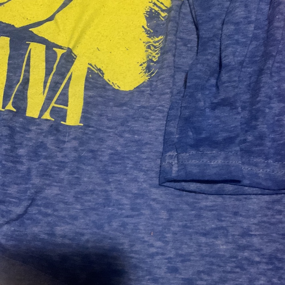 Nirvana light weight shirt M 60% polyester 40%cotton 3/4 sleves - Picture 4 of 7